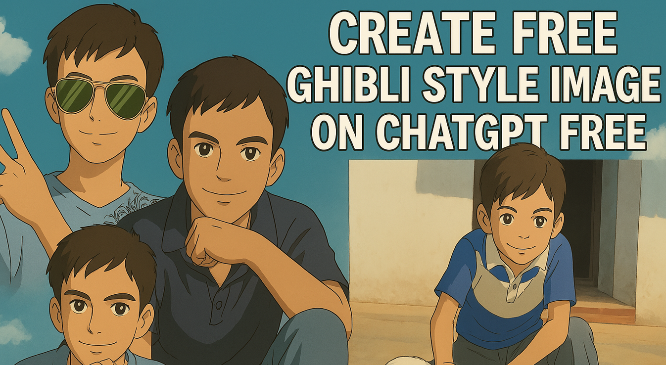 How to Transform Your Photos into Ghibli-Style Art with ChatGPT for Free: A Step-by-Step Guide